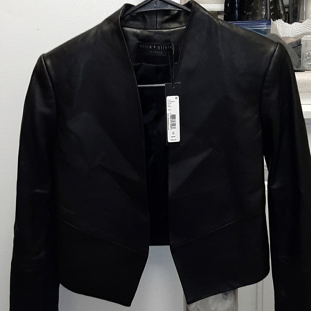 Black Leather Jacket